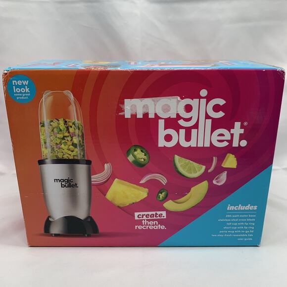 Magic Bullet Personal Blender 11-Pc Set MB-BX315H-30 - Picture 2 of 8